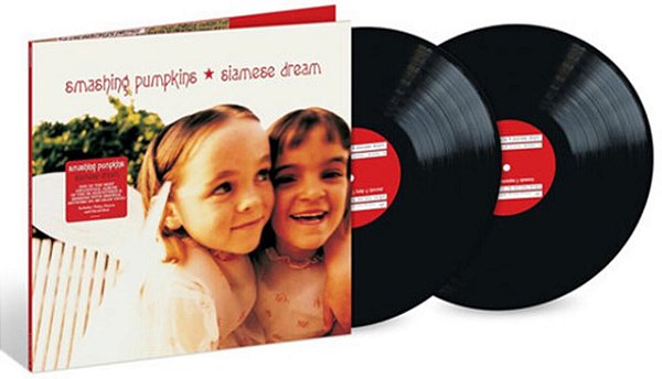 LP Vinil Duplo Smashing Pumpkins Siamese Dream (Gatefold)