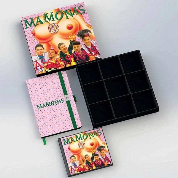 Fan Box CD Mamonas Assassinas