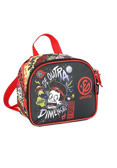 Lancheira Térmica Escolar Enaldinho Sinistro Luxcel