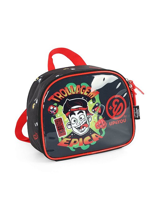 Lancheira Térmica Escolar Enaldinho Trolagem Luxcel