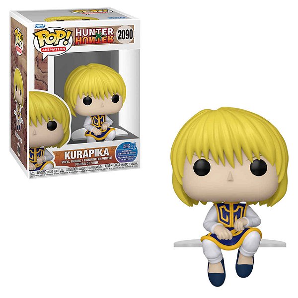 Funko Pop! Animation Hunter Hunter Kurapika 2090