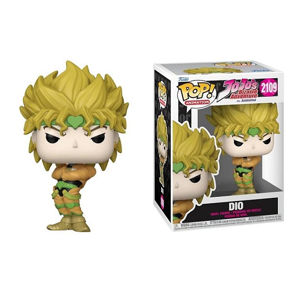 Funko Pop! Animation Jojos Bizarre Adventure Dio 2109