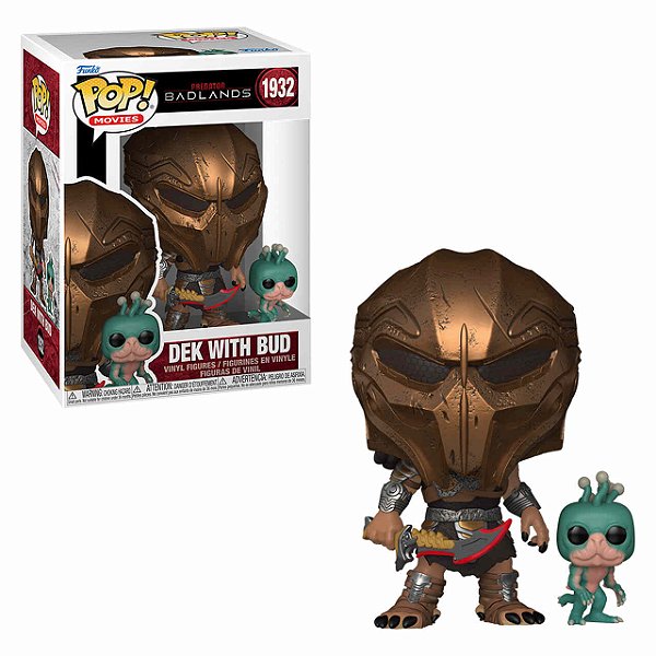 Funko Pop! Movies Predador Badlands Dek With Bud 1932
