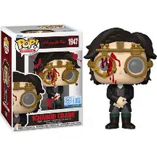 Funko POP! Movies Sleepy Hollow Ichabod Crane (Sangue) 1947
