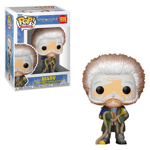 Funko Pop! Movies Esqueceram de Mim 2 Marv 1919