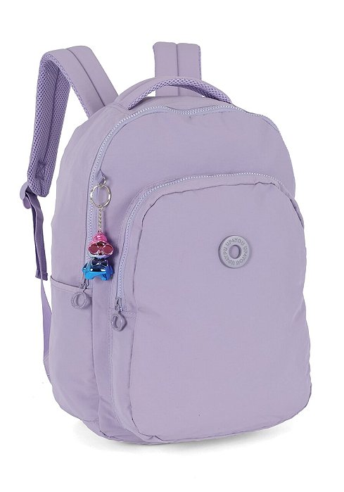 Mochila de Costas Crinkle UP4YOU Roxa Luxcel