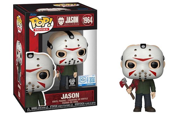 Funko Pop! Movies Friday the 13th Jason 1964