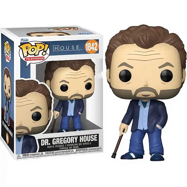 Funko POP! Television House Dr Gregory House 1842