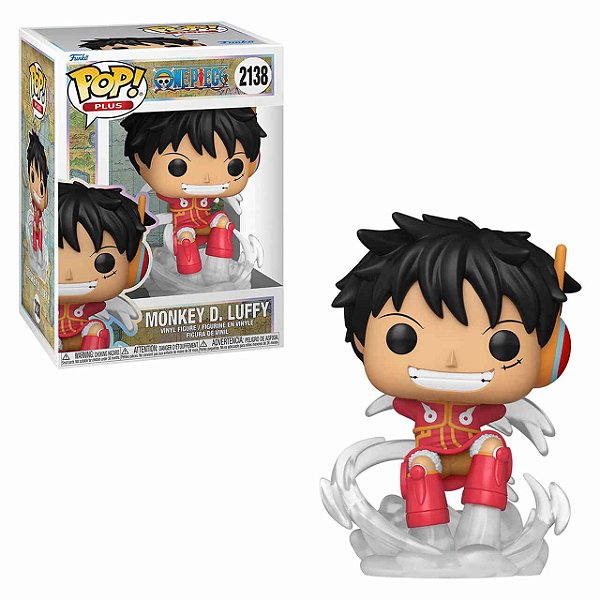 Funko POP! Animation Plus One Piece Monkey D Luffy 2138
