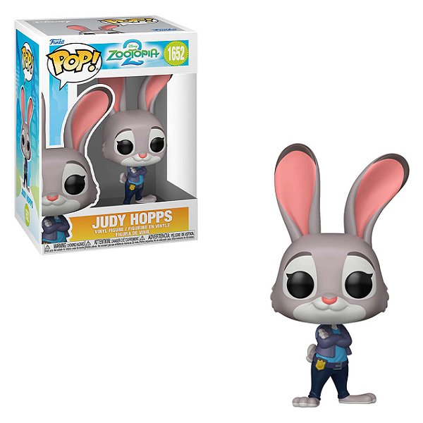 Funko Pop! Disney Zootopia Judy Hopps 1652