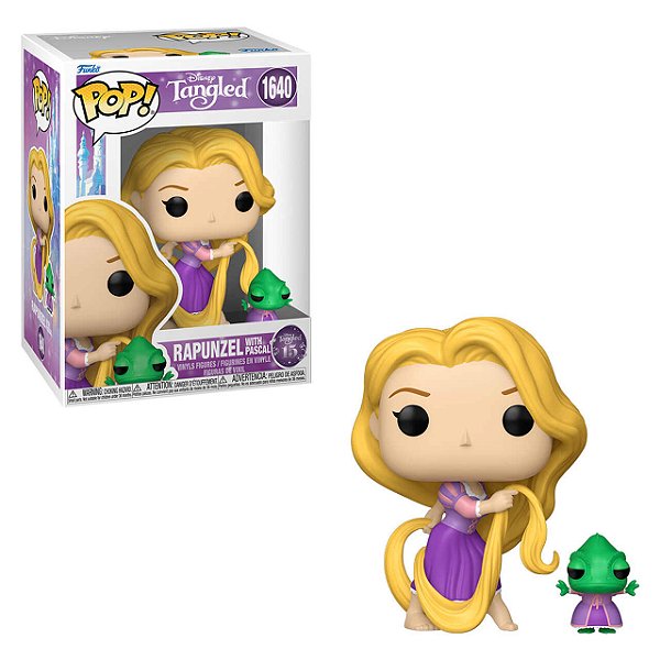 Funko Pop! Disney Enrolados Rapunzel 1640