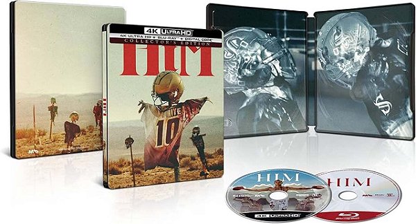Steelbook 4K UHD GOAT HIM (Sem PT)