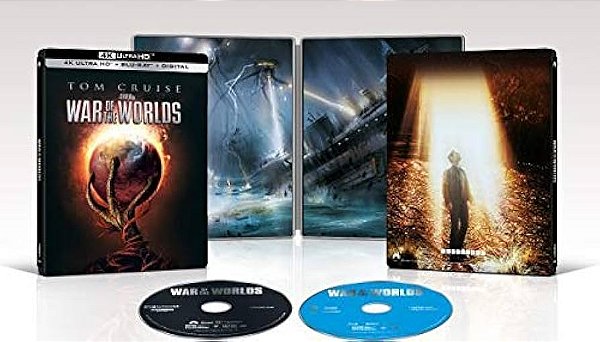 Steelbook Blu-Ray A Guerra dos Mundos (War Of The Worlds)
