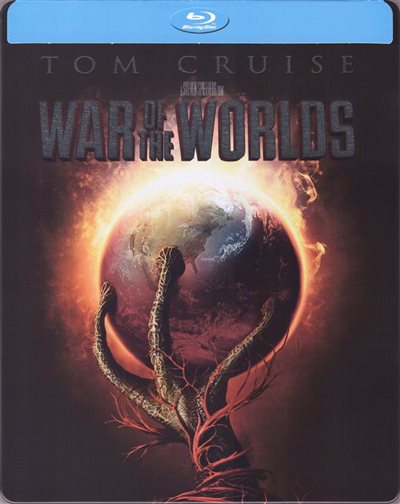 Steelbook Blu-Ray A Guerra dos Mundos (War Of The Worlds)