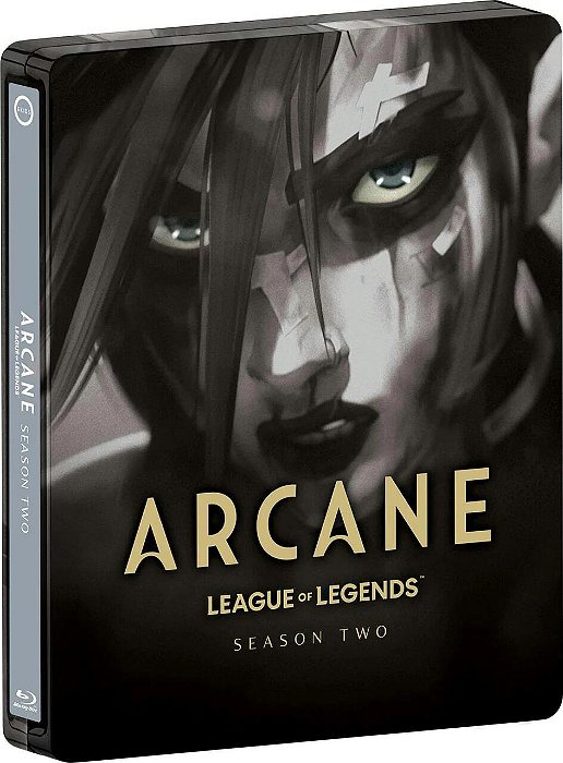 Steelbook Blu-Ray Arcane 2ª Temporada