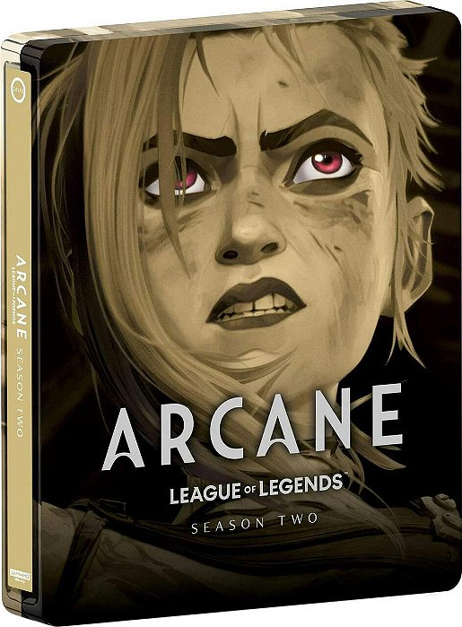 Steelbook 4K UHD Arcane 2ª Temporada