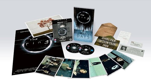 Steelbook 4K Ultra HD + Blu-Ray O Chamado The Ring (SEM PT)
