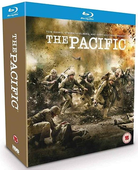 Blu-ray The Pacific - Série Completa