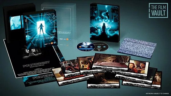 4K UHD + Blu-ray Poltergeist The Film Vault Limited (Sem PT)