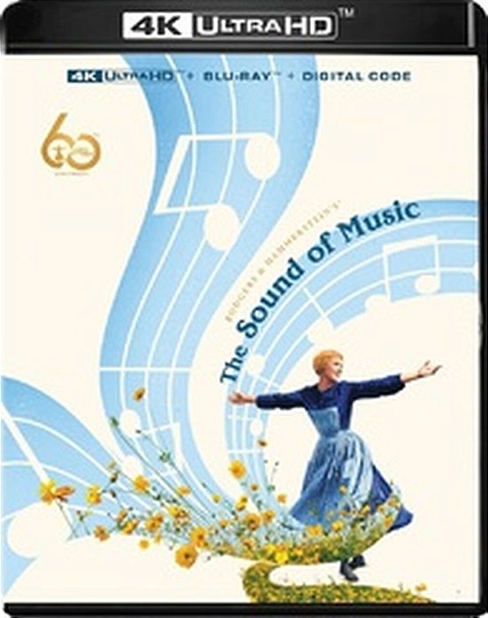 4K UHD A Noviça Rebelde (The Sound Of Music) (Sem PT)