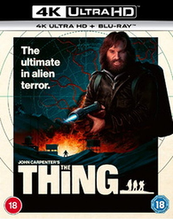 4K UHD O Enigma de Outro Mundo (The Thing)