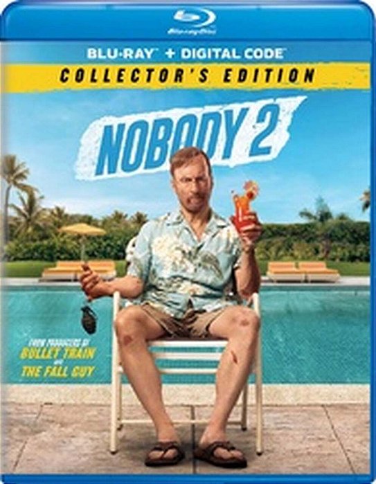 Blu-Ray  Anonimo 2 (Nobody 2) (Sem PT)
