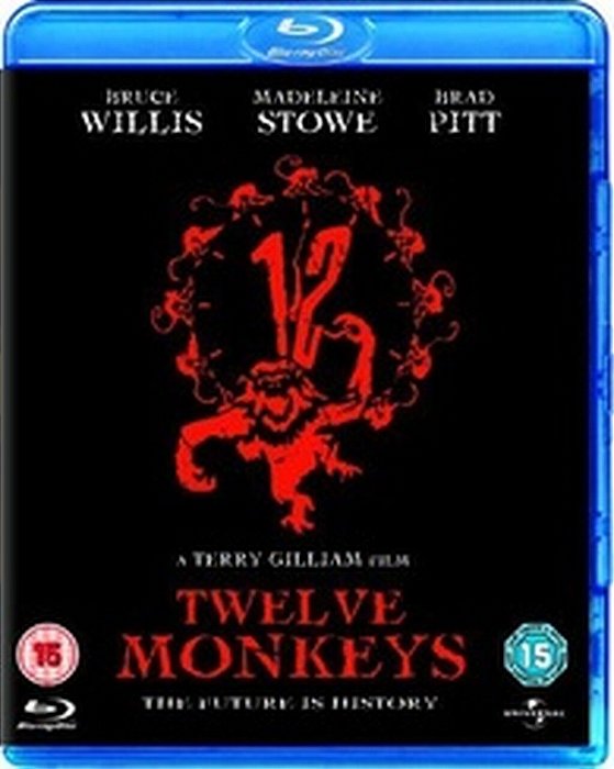 Blu Ray Os Doze Macacos (Twelve Monkeys)