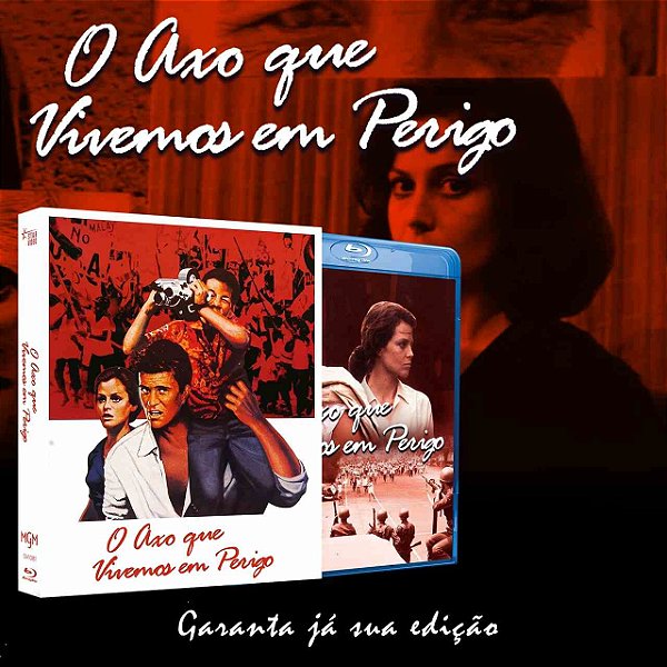 Blu-ray O Ano em que Vivemos em Perigo Edição Colecionador PRÉ VENDA 02/12