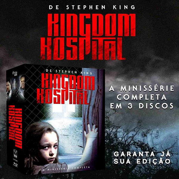 Blu-ray Kingdom Hospital Minissérie Completa PRÉ VENDA 02/12