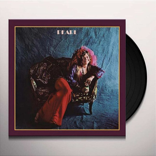 LP Vinil Janis Joplin Pearl