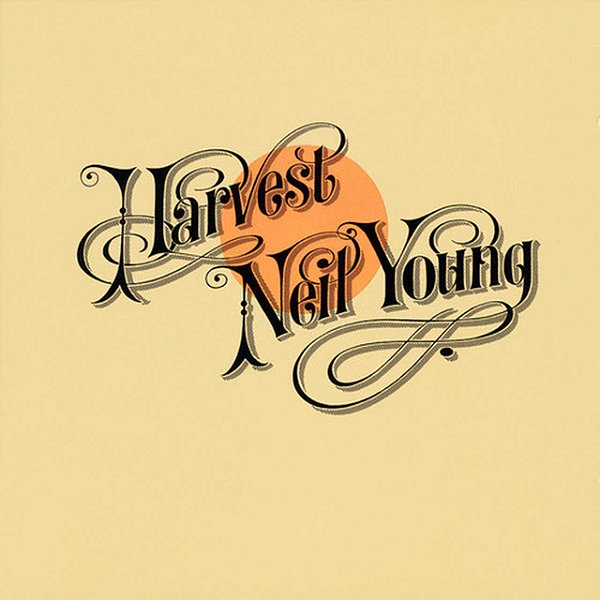 LP Vinil Neil Young Harvest (Gatefold)