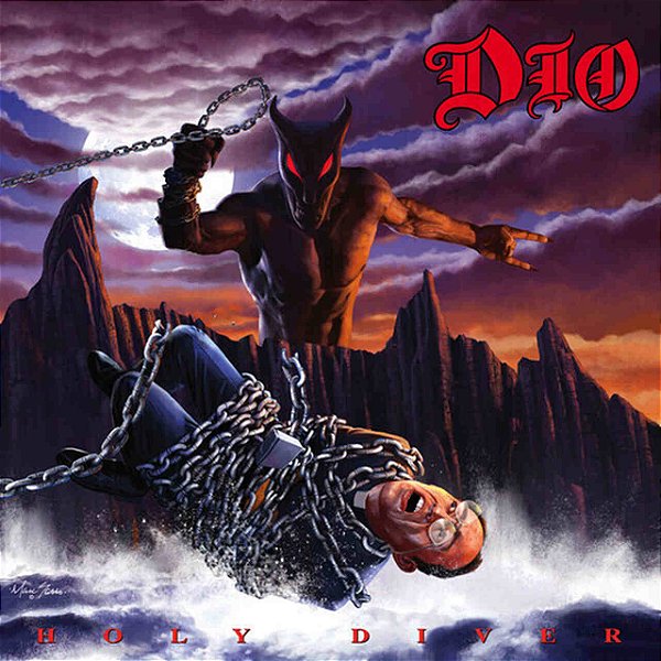 LP Vinil Duplo Dio Holy Diver (Joe Barresi Remix Edition)