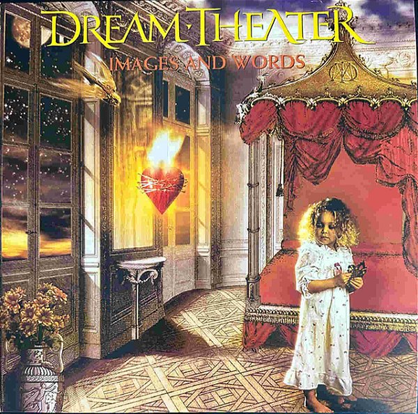 LP Vinil Dream Theater Images & Words