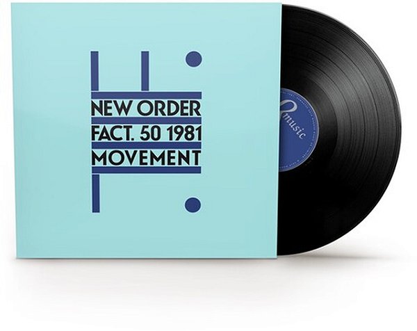 LP Vinil New Order Movement