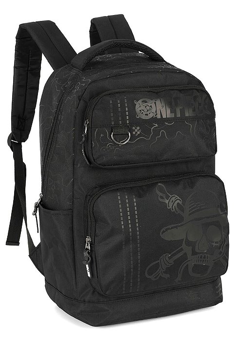 Mochila De Costas One Piece Preta Luxcel