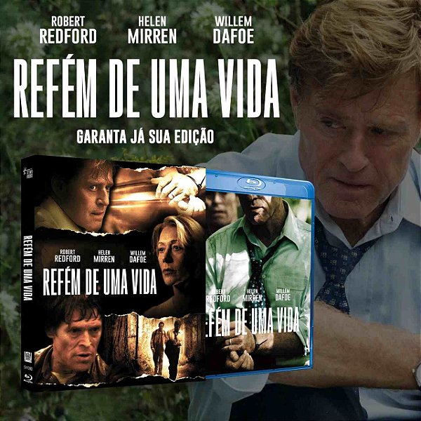 Blu-ray Refém de Uma Vida Edição de Colecionador PRE VENDA 02/12