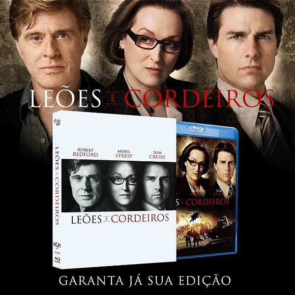 Blu-ray Leão e Cordeiros Edição de Colecionador