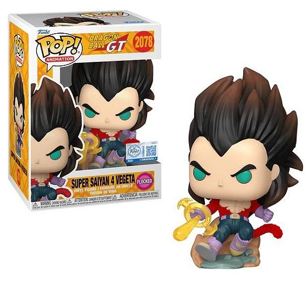 Funko Pop! Animation Dragon Ball Super Saiyan 4 Vegeta 2078