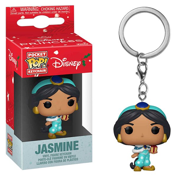 Funko Pop! Chaveiro Keychain Jasmine
