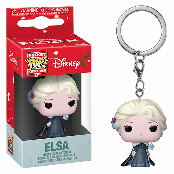 Funko Pop! Chaveiro Keychain Elsa