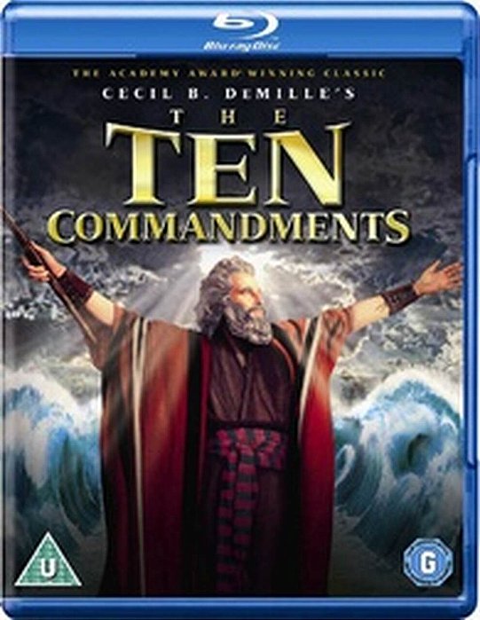 Blu Ray Os Dez Mandamentos (The Ten Commandments)