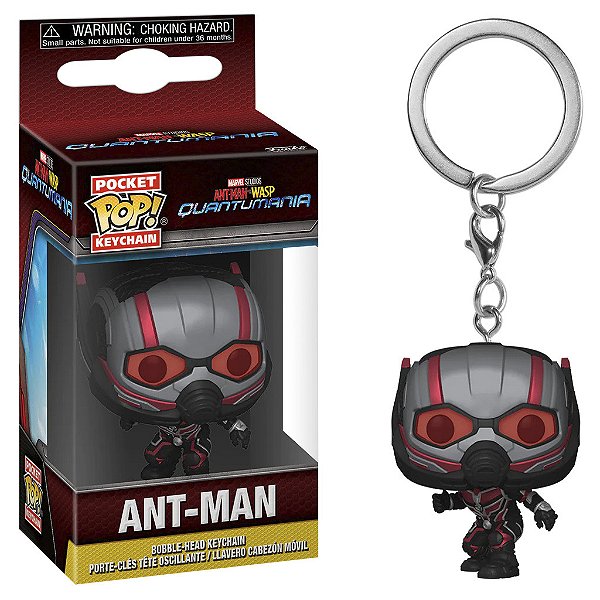 Funko Pop! Chaveiro Keychain Ant Man Quantumania Ant Man
