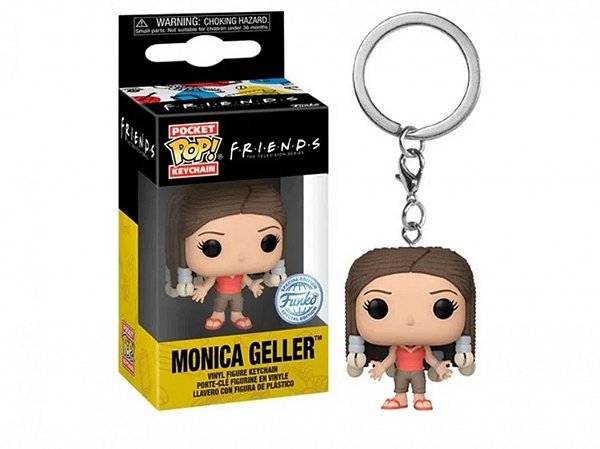 Funko Pop! Chaveiro Keychain Friends Monica Geller