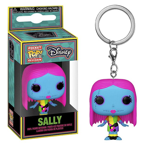 Funko Pop! Chaveiro Keychain Disney Sally