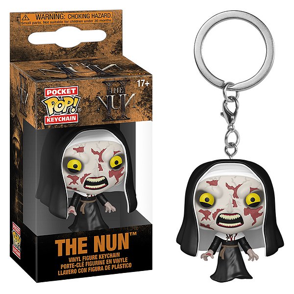 Funko Pop! Chaveiro Keychain A Freira 2 A Freira