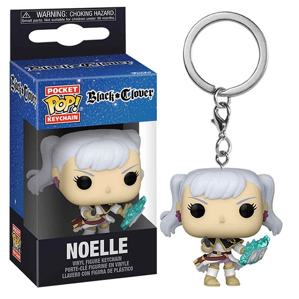 Funko Pop! Chaveiro Keychain Black Clover Noelle