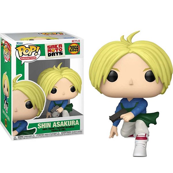 Funko Pop! Animation Sakamoto Days Shin Asakura 2059