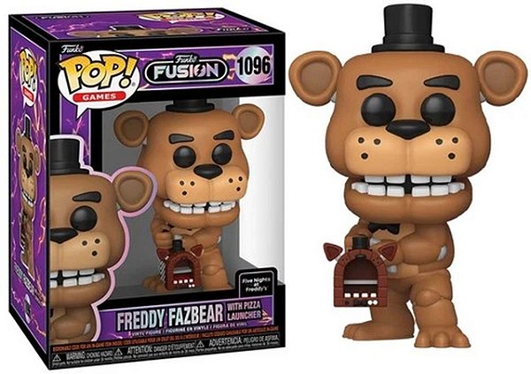 Funko Pop! Games Fusion Freddy Fazbear 1096