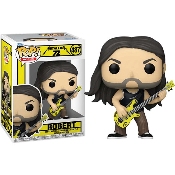 Funko Pop! Rocks Metallica Robert 487