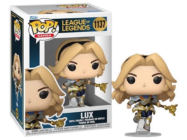 Funko Pop! Games League Of Legends Lux 1137